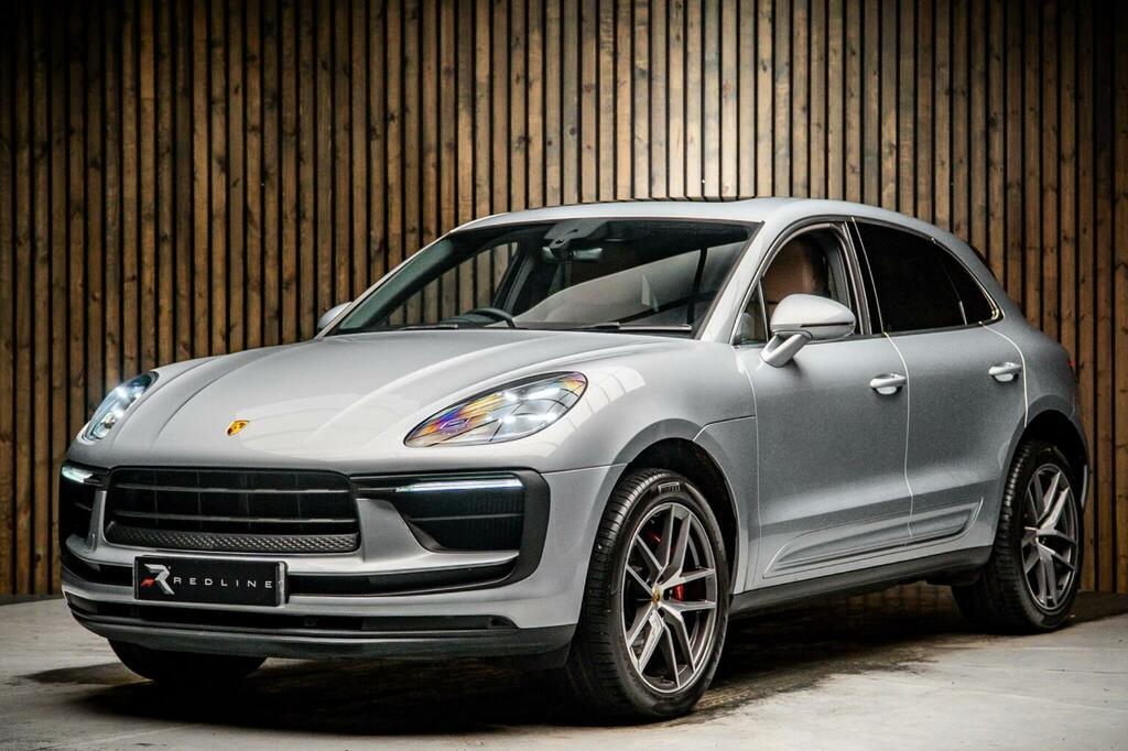 Porsche Macan V6 S Pdk Euro 6 Blue #8