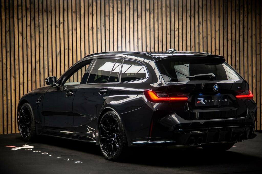 BMW M3 3.0 Biturbo Competition Touring Steptronic M Xdriv Black #3