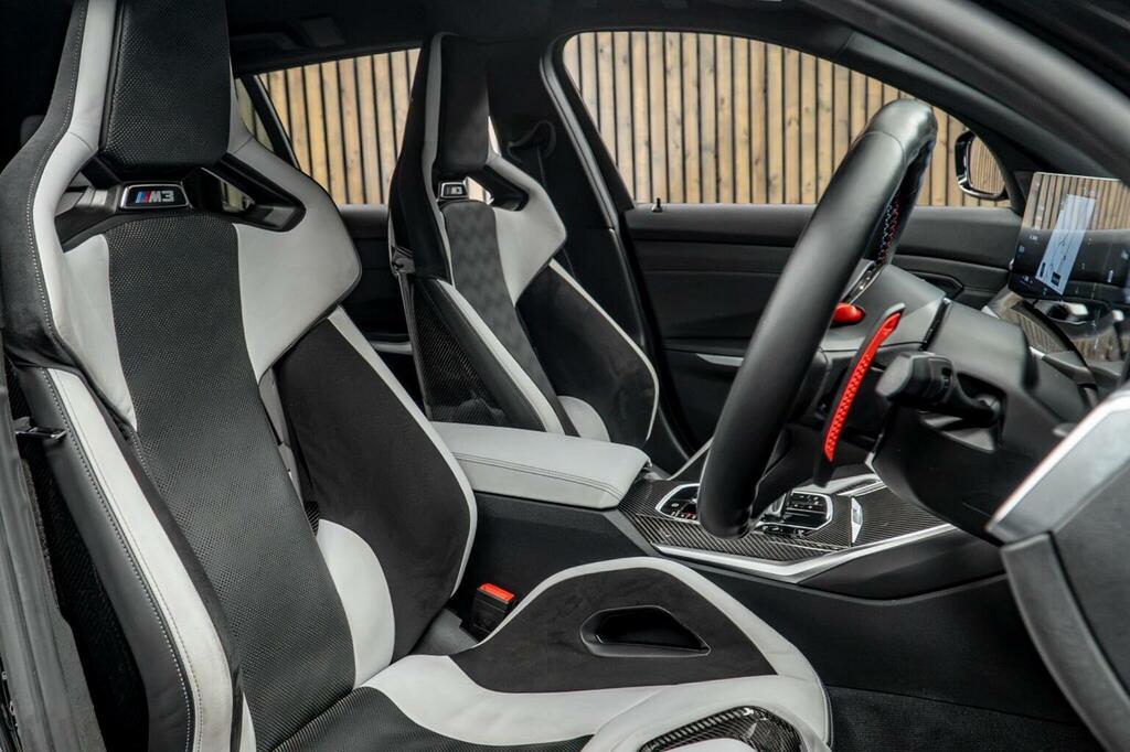 BMW M3 3.0 Biturbo Competition Touring Steptronic M Xdriv Black #2