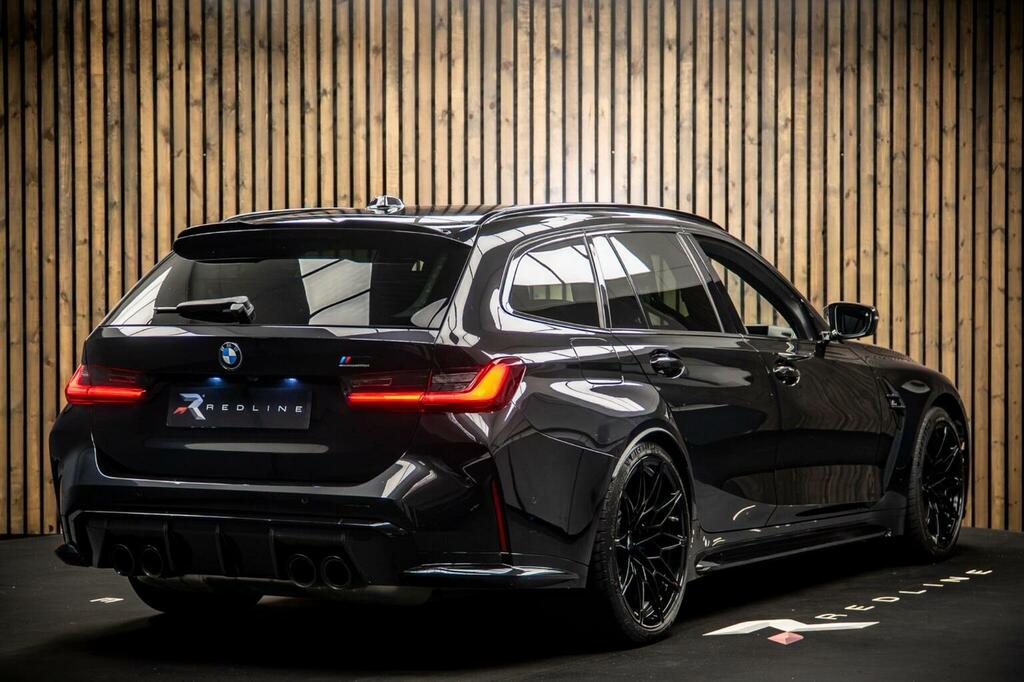 BMW M3 3.0 Biturbo Competition Touring Steptronic M Xdriv Black #4