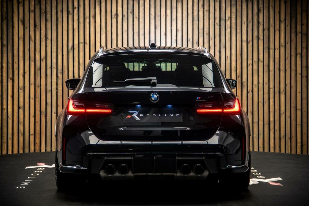 BMW M3 3.0 Biturbo Competition Touring Steptronic M Xdriv Black #6