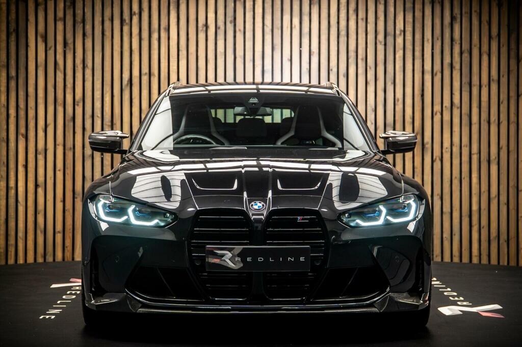 BMW M3 3.0 Biturbo Competition Touring Steptronic M Xdriv Black #5