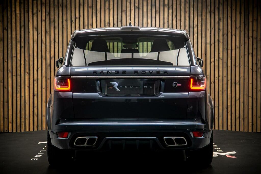 Land Rover Range Rover Sport 5.0 P575 V8 Svr 4Wd Euro 6 Ss Grey #6
