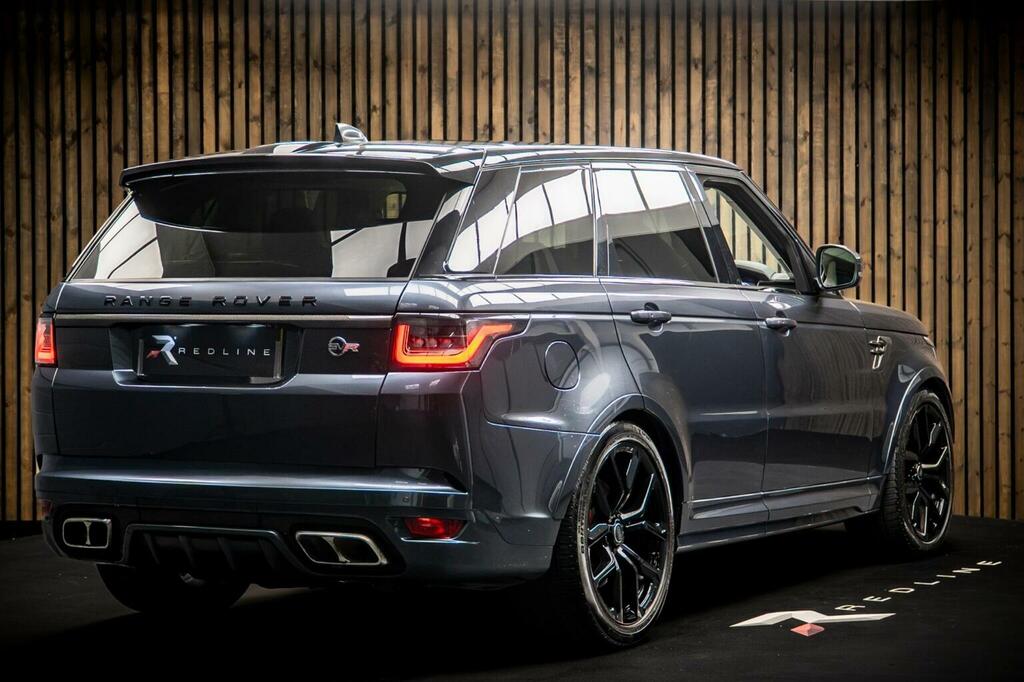 Land Rover Range Rover Sport 5.0 P575 V8 Svr 4Wd Euro 6 Ss Grey #4