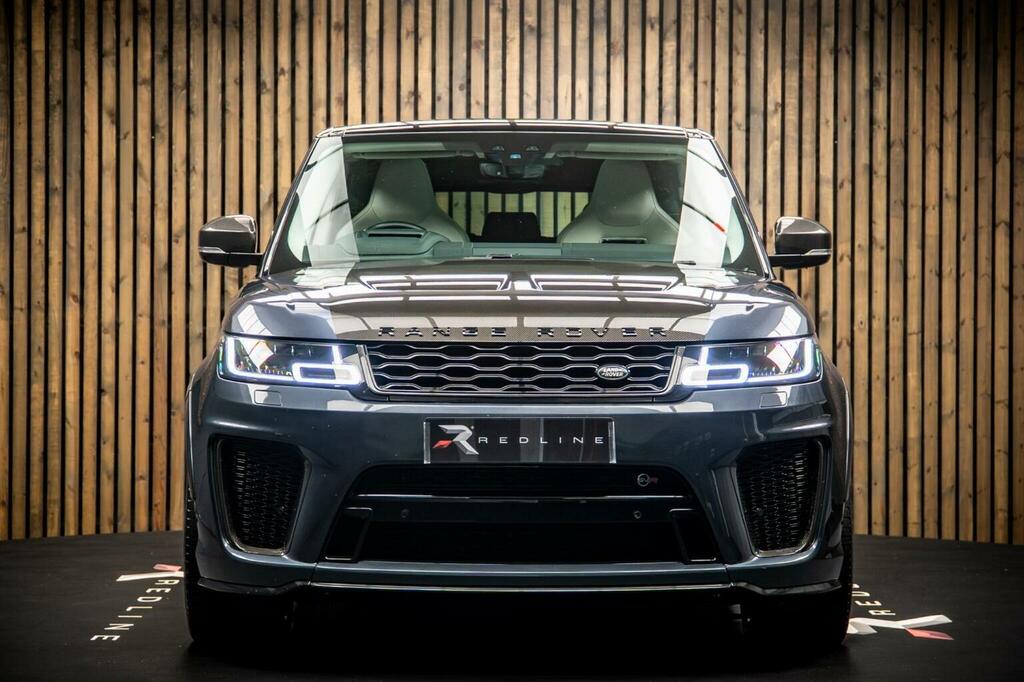 Land Rover Range Rover Sport 5.0 P575 V8 Svr 4Wd Euro 6 Ss Grey #5
