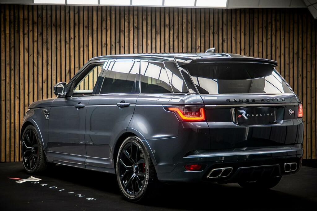 Land Rover Range Rover Sport 5.0 P575 V8 Svr 4Wd Euro 6 Ss Grey #3