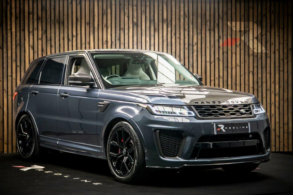 Land Rover Range Rover Sport 5.0 P575 V8 Svr 4Wd Euro 6 Ss Grey
