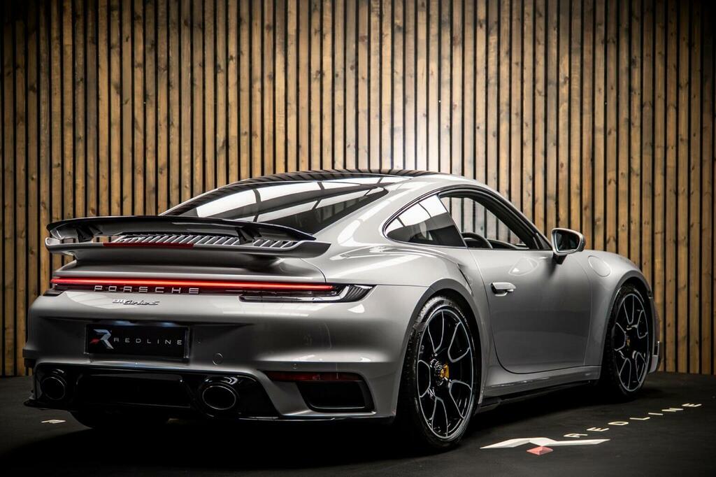 Porsche 911 3.7T 992 Turbo S Pdk 4Wd Euro 6 Ss Silver #4