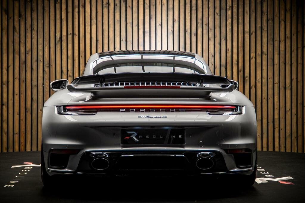 Porsche 911 3.7T 992 Turbo S Pdk 4Wd Euro 6 Ss Silver #6