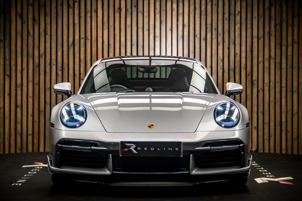 Porsche 911 3.7T 992 Turbo S Pdk 4Wd Euro 6 Ss Silver #5