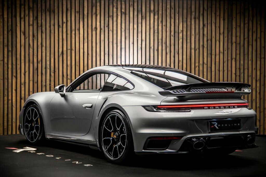 Porsche 911 3.7T 992 Turbo S Pdk 4Wd Euro 6 Ss Silver #3
