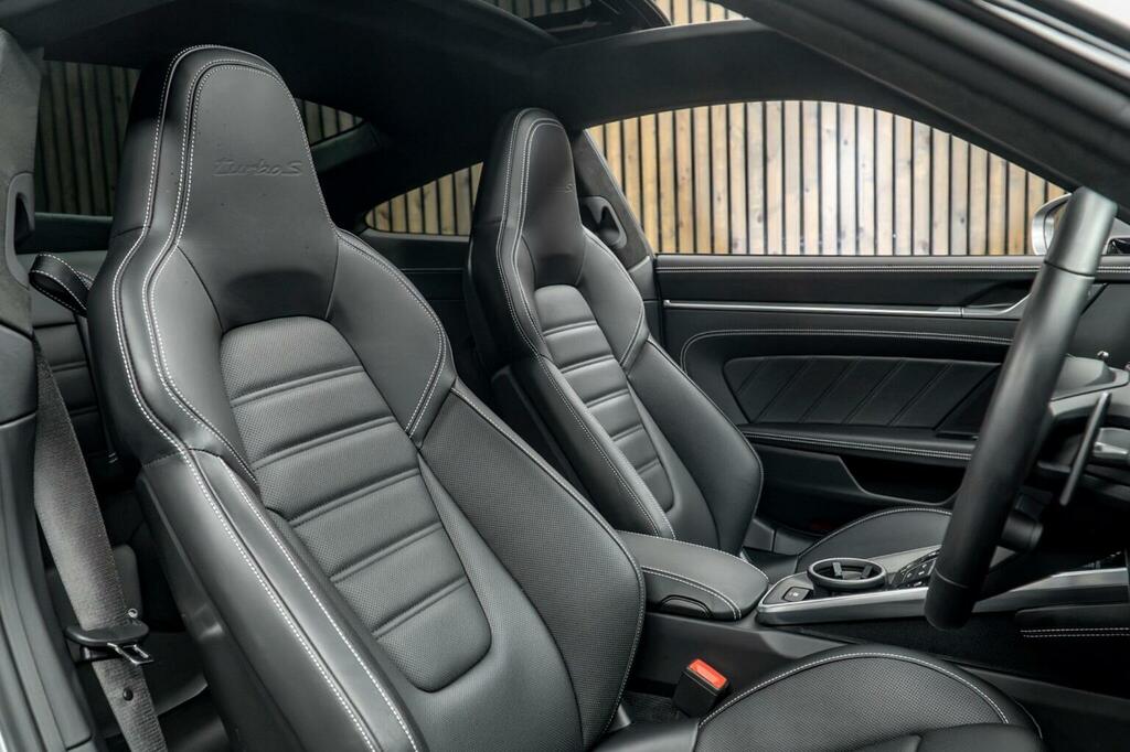 Porsche 911 3.7T 992 Turbo S Pdk 4Wd Euro 6 Ss Silver #2