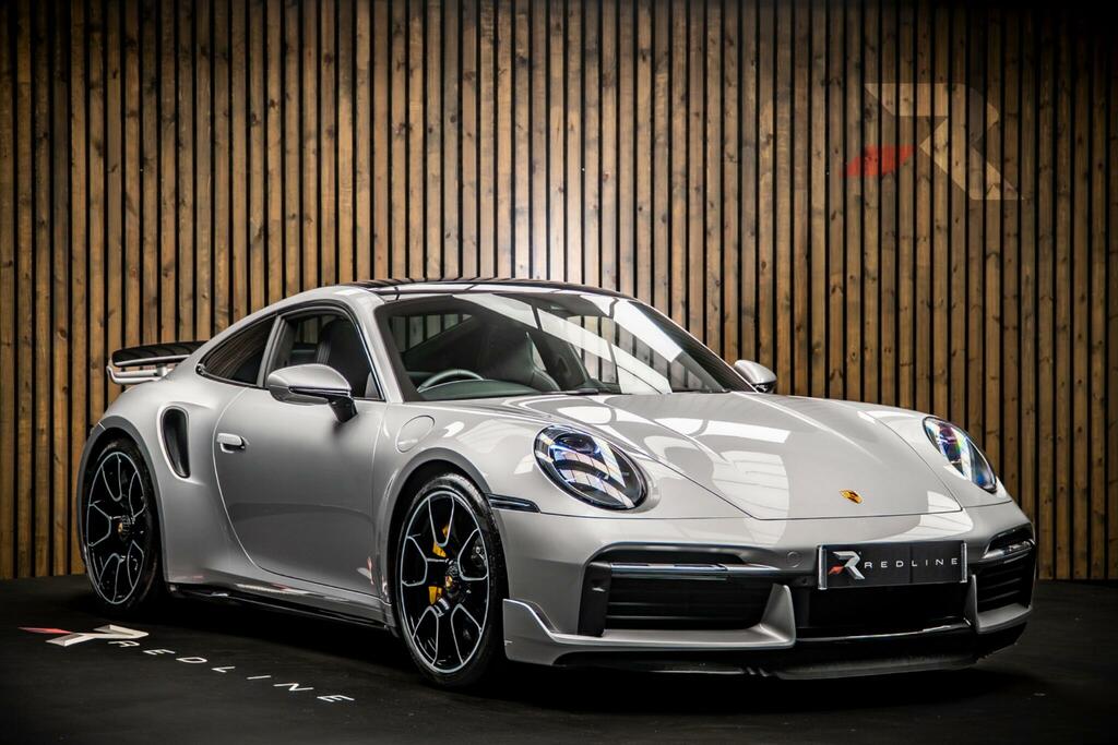 Porsche 911 3.7T 992 Turbo S Pdk 4Wd Euro 6 Ss Silver