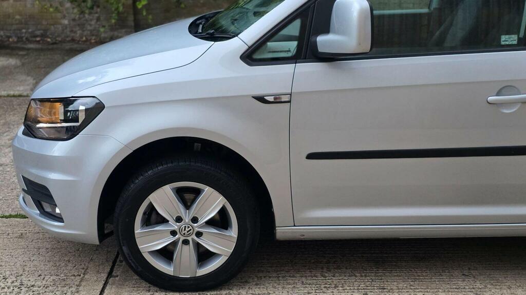 Volkswagen Caddy 2018 2.0 Tdi C20 Bluemotion Tech Highline Panel Va Grey #44