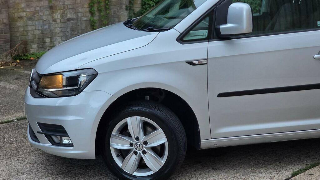 Volkswagen Caddy 2018 2.0 Tdi C20 Bluemotion Tech Highline Panel Va Grey #63