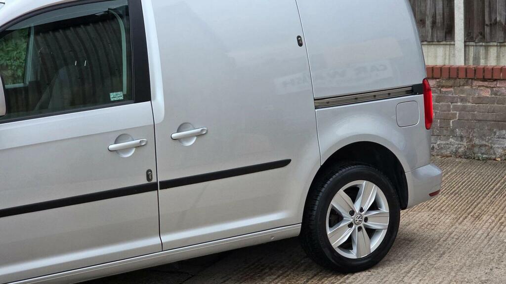 Volkswagen Caddy 2018 2.0 Tdi C20 Bluemotion Tech Highline Panel Va Grey #61