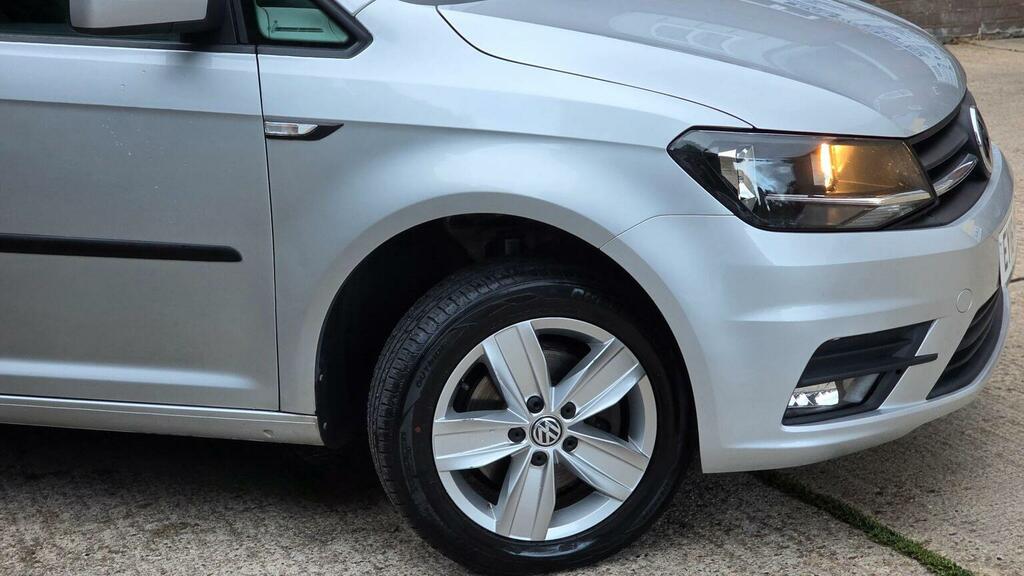 Volkswagen Caddy 2018 2.0 Tdi C20 Bluemotion Tech Highline Panel Va Grey #72