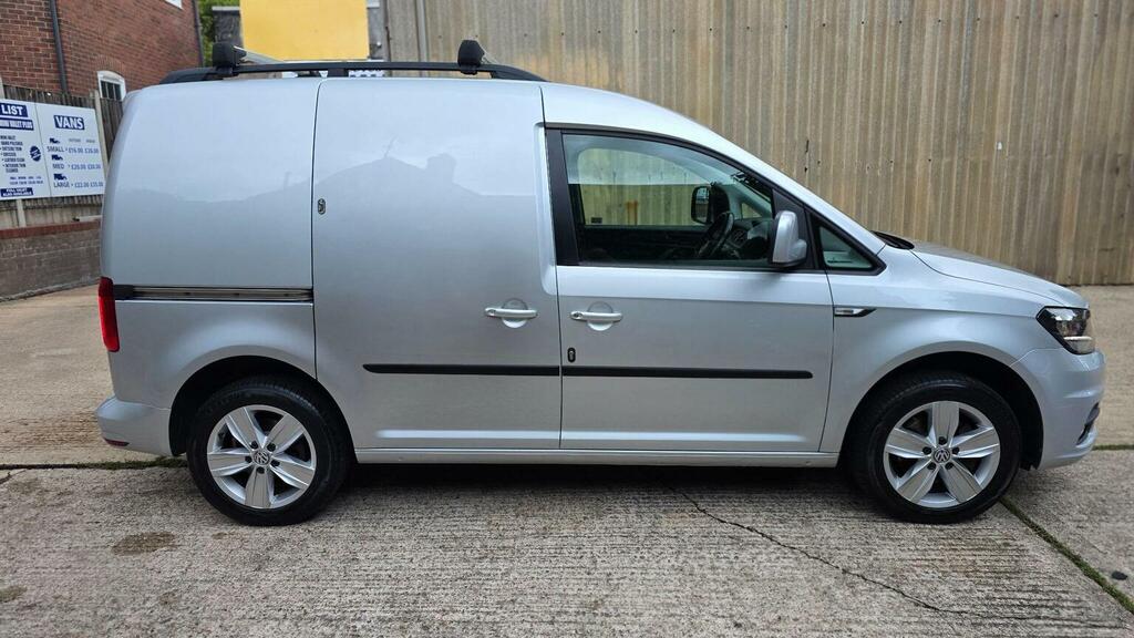 Volkswagen Caddy 1.4 Tsi C20 Bluemotion Tech Highline Dsg Swb Euro Silver #5