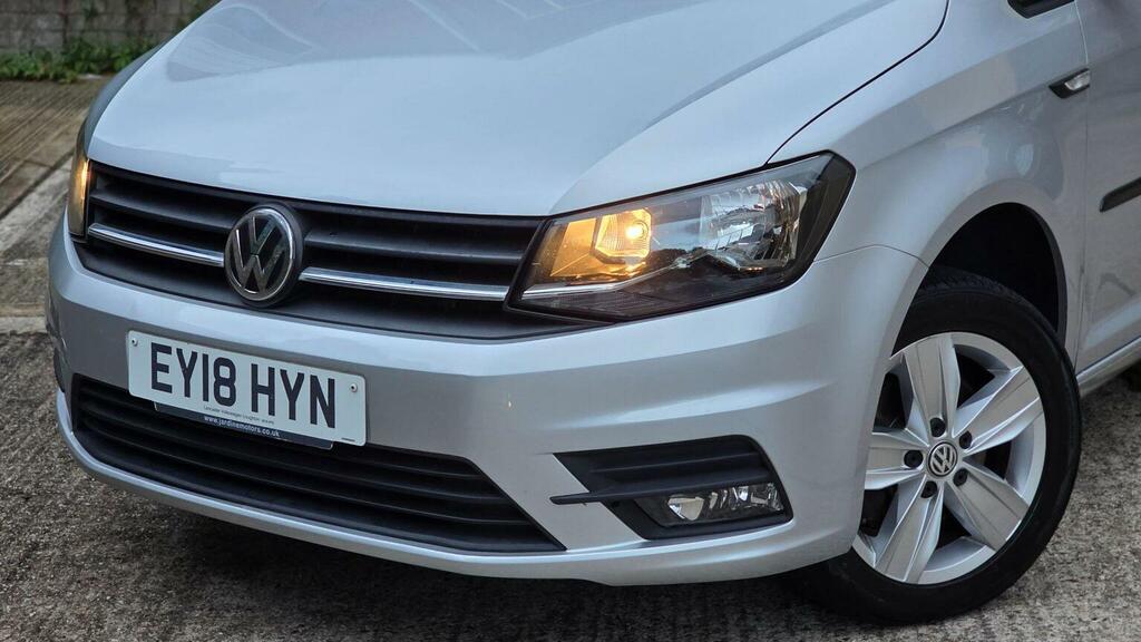 Volkswagen Caddy 2018 2.0 Tdi C20 Bluemotion Tech Highline Panel Va Grey #59