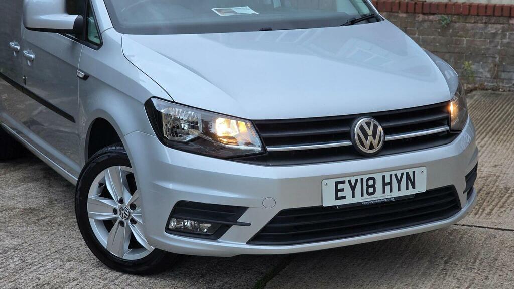 Volkswagen Caddy 2018 2.0 Tdi C20 Bluemotion Tech Highline Panel Va Grey #73