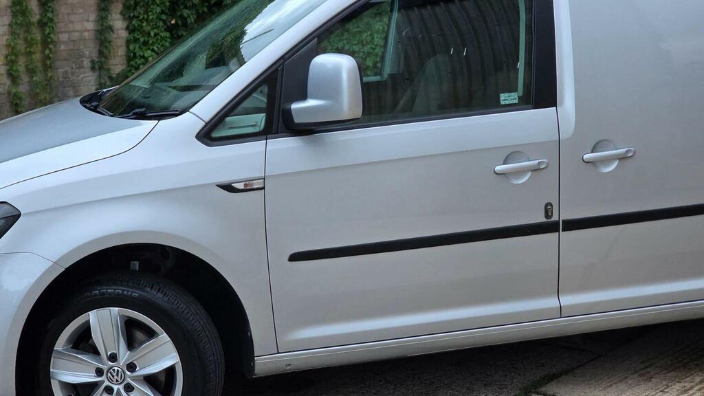 Volkswagen Caddy 2018 2.0 Tdi C20 Bluemotion Tech Highline Panel Va Grey #62