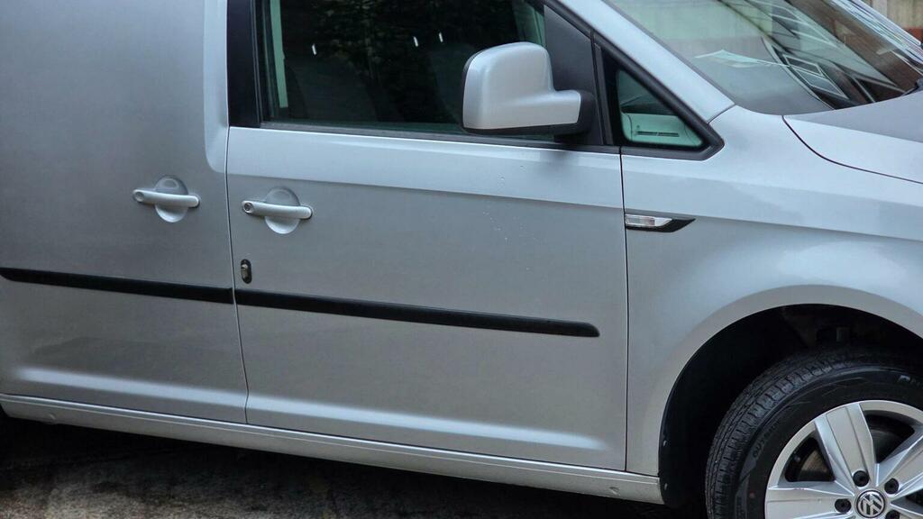Volkswagen Caddy 2018 2.0 Tdi C20 Bluemotion Tech Highline Panel Va Grey #71