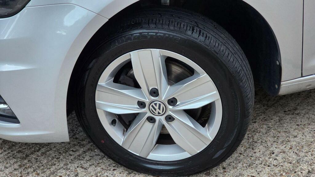 Volkswagen Caddy 2018 2.0 Tdi C20 Bluemotion Tech Highline Panel Va Grey #58