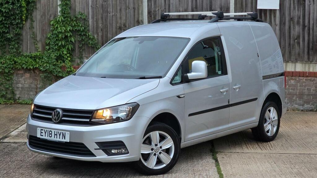 Volkswagen Caddy 1.4 Tsi C20 Bluemotion Tech Highline Dsg Swb Euro Silver