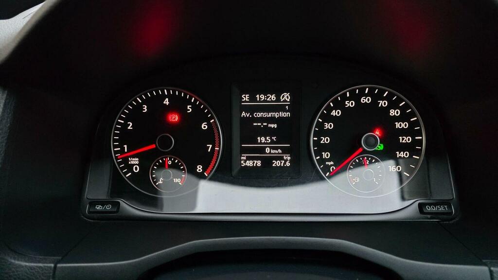 Volkswagen Caddy 2018 2.0 Tdi C20 Bluemotion Tech Highline Panel Va Grey #18