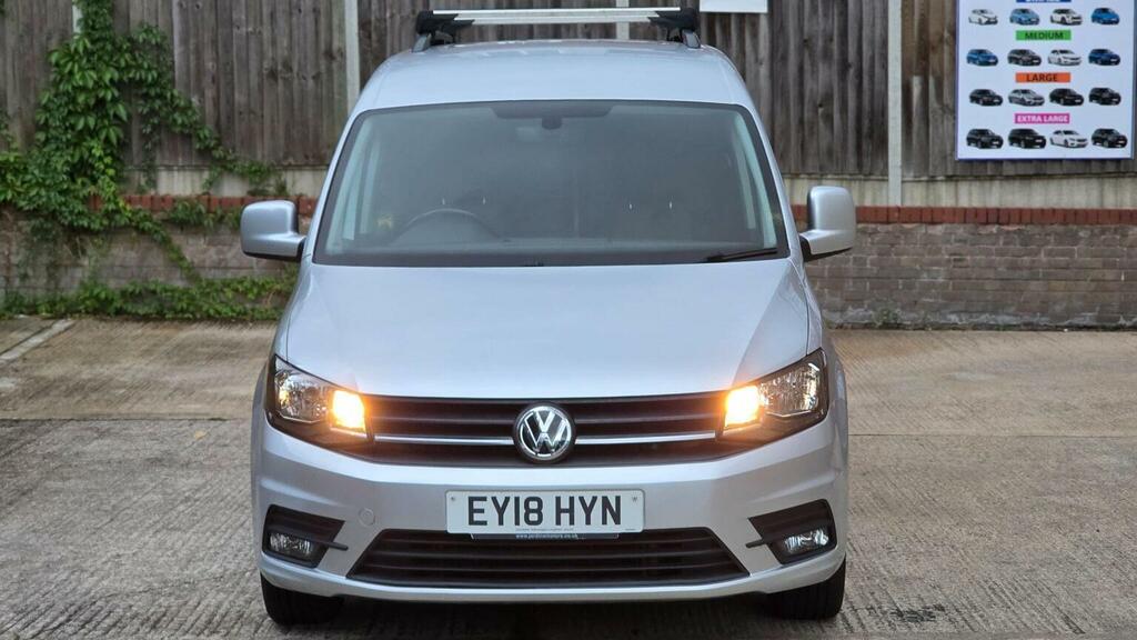 Volkswagen Caddy 1.4 Tsi C20 Bluemotion Tech Highline Dsg Swb Euro Silver #3