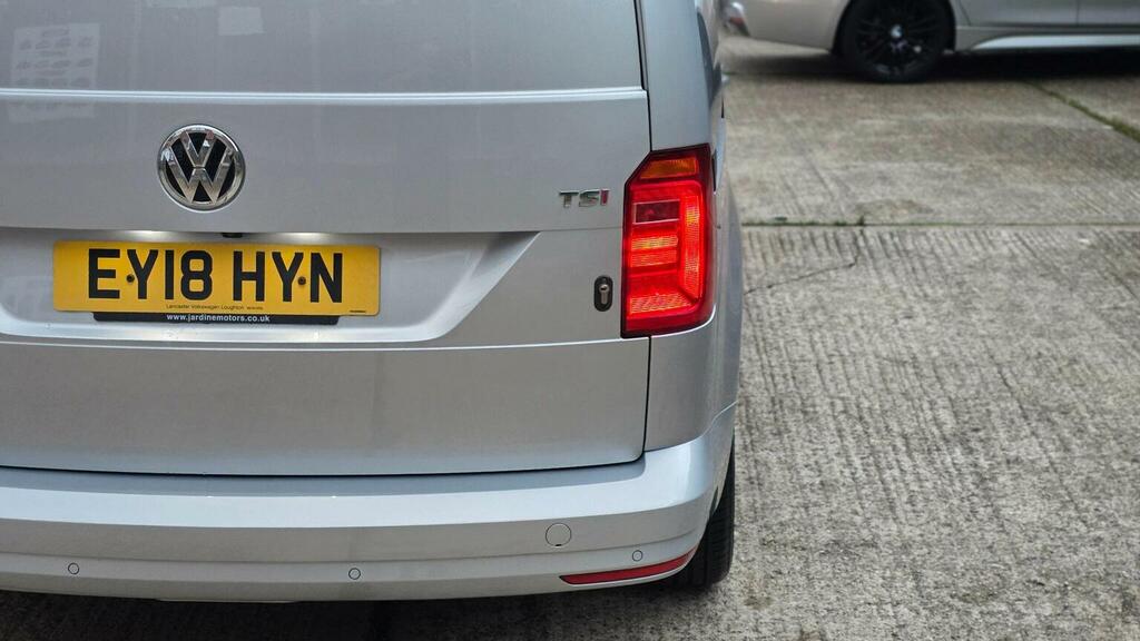 Volkswagen Caddy 2018 2.0 Tdi C20 Bluemotion Tech Highline Panel Va Grey #49