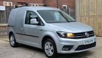 Volkswagen Caddy 2018 2.0 Tdi C20 Bluemotion Tech Highline Panel Va Grey #77