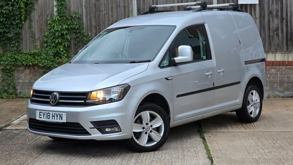 Volkswagen Caddy 2018 2.0 Tdi C20 Bluemotion Tech Highline Panel Va Grey #66