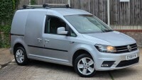 Volkswagen Caddy 2018 2.0 Tdi C20 Bluemotion Tech Highline Panel Va Grey #74