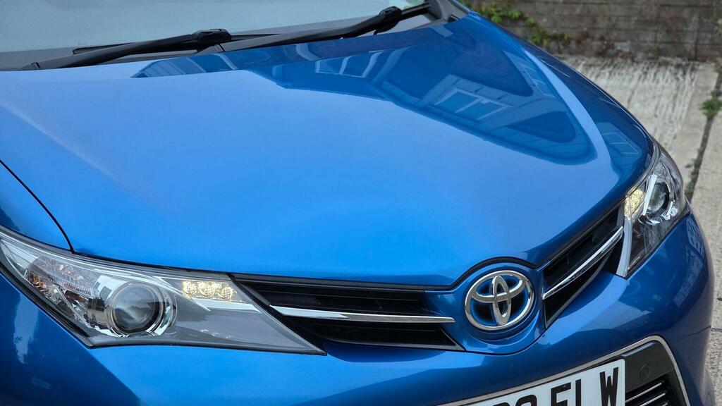 Toyota Auris D-4d Active Blue #93