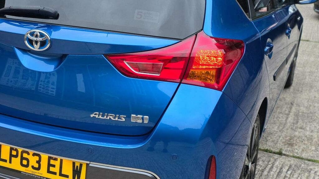 Toyota Auris D-4d Active Blue #62