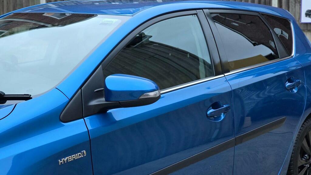Toyota Auris D-4d Active Blue #76
