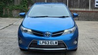 Toyota Auris D-4d Active Blue #99