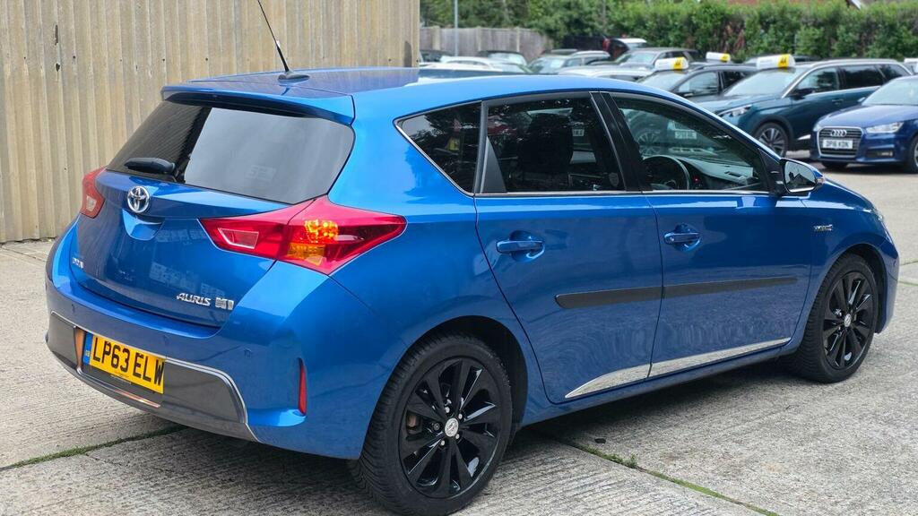 Toyota Auris 1.8 Vvt-h Excel Cvt Euro 5 Ss Blue #6