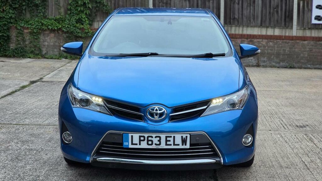 Toyota Auris 1.8 Vvt-h Excel Cvt Euro 5 Ss Blue #3