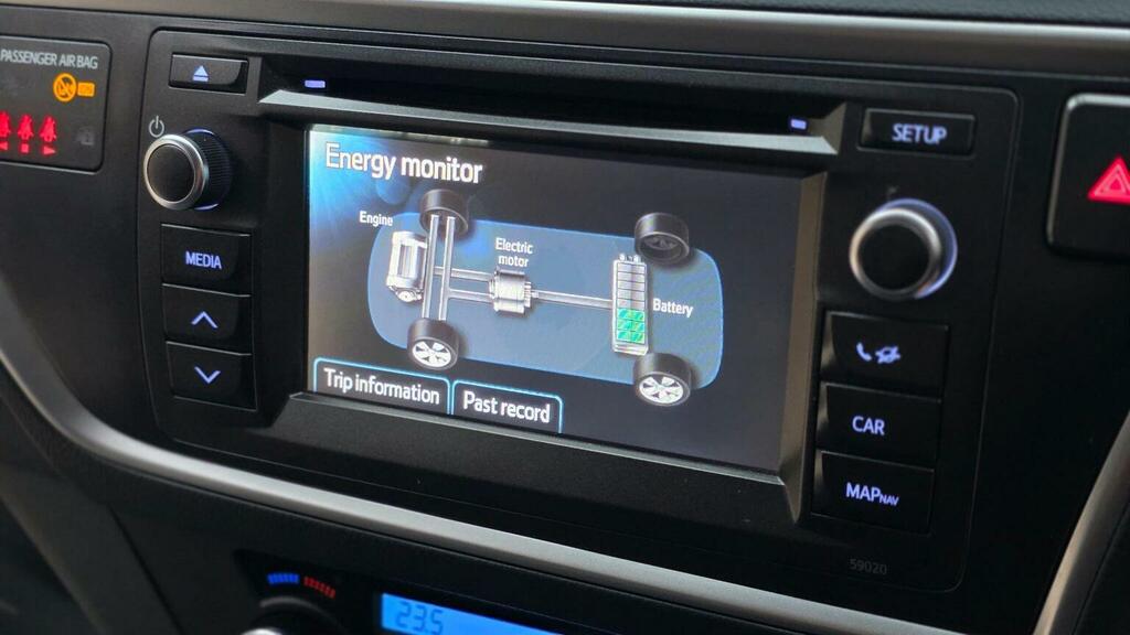 Toyota Auris D-4d Active Blue #30