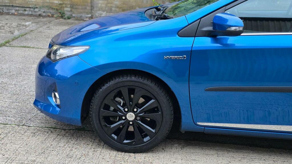 Toyota Auris D-4d Active Blue #58