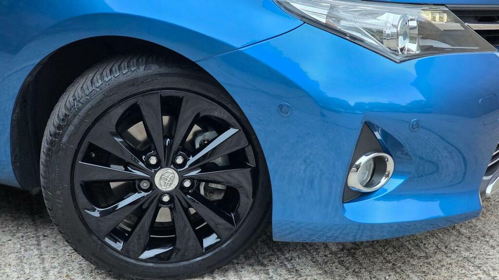 Toyota Auris D-4d Active Blue #91