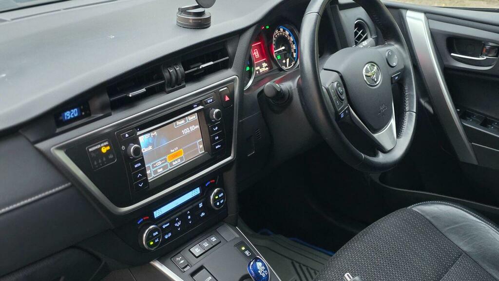 Toyota Auris D-4d Active Blue #53