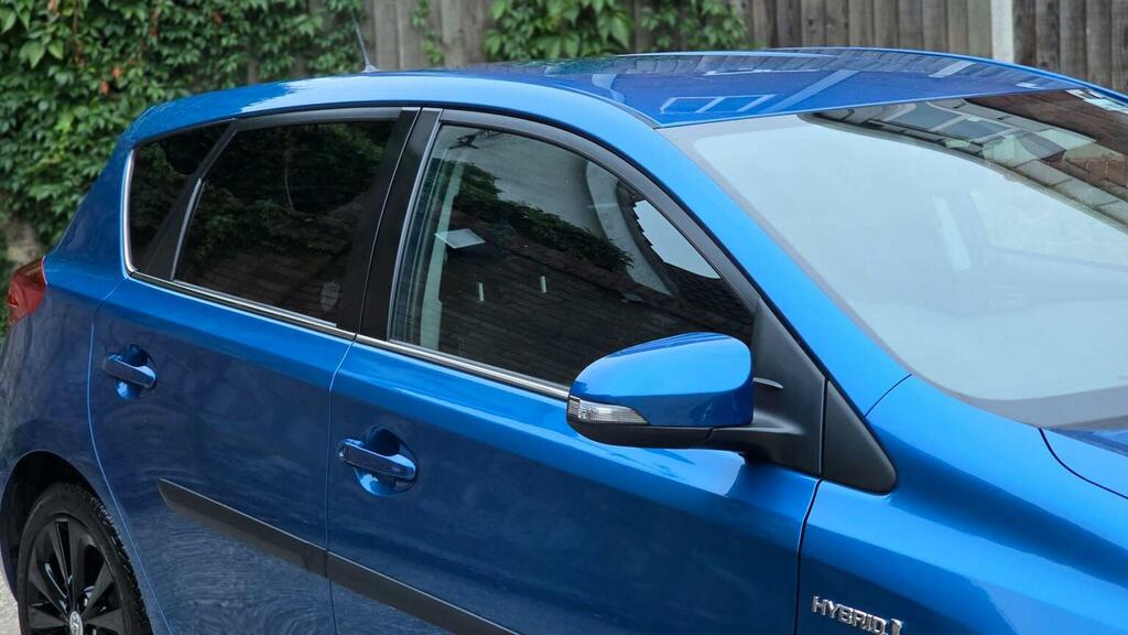 Toyota Auris D-4d Active Blue #89