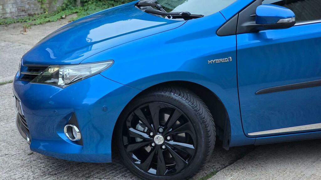 Toyota Auris D-4d Active Blue #79
