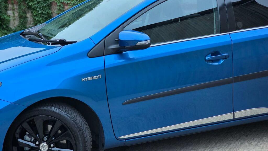 Toyota Auris D-4d Active Blue #78