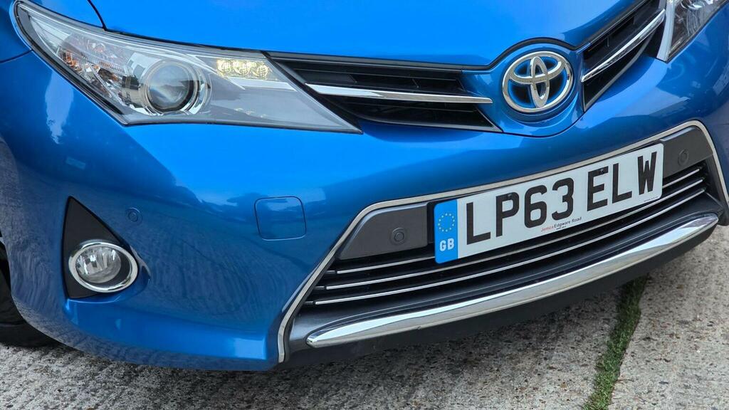 Toyota Auris D-4d Active Blue #92