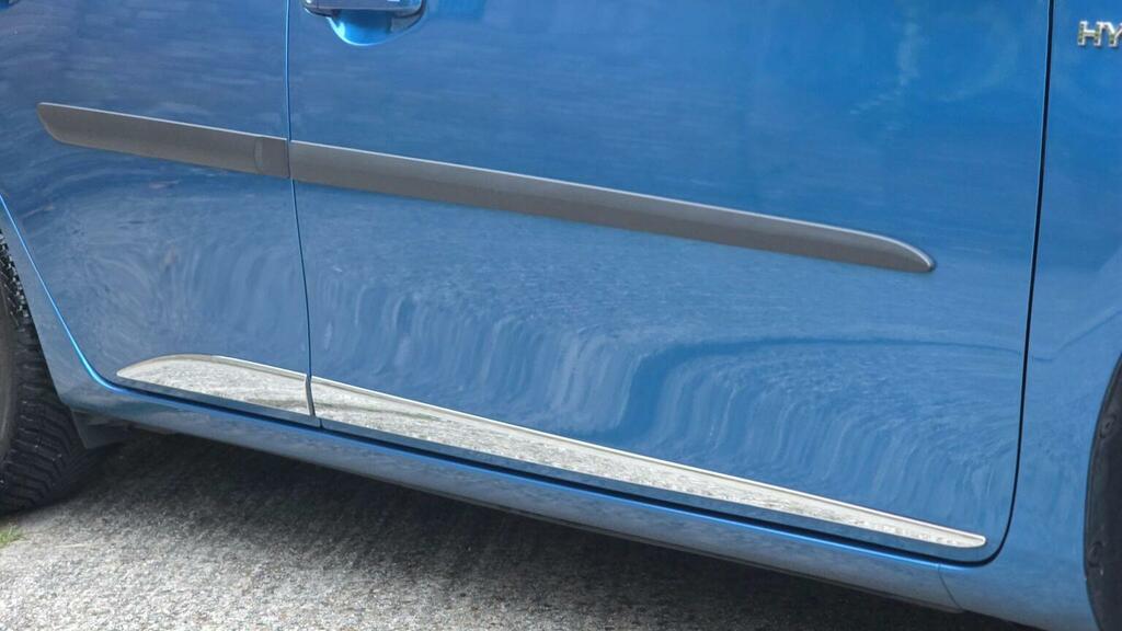 Toyota Auris D-4d Active Blue #86
