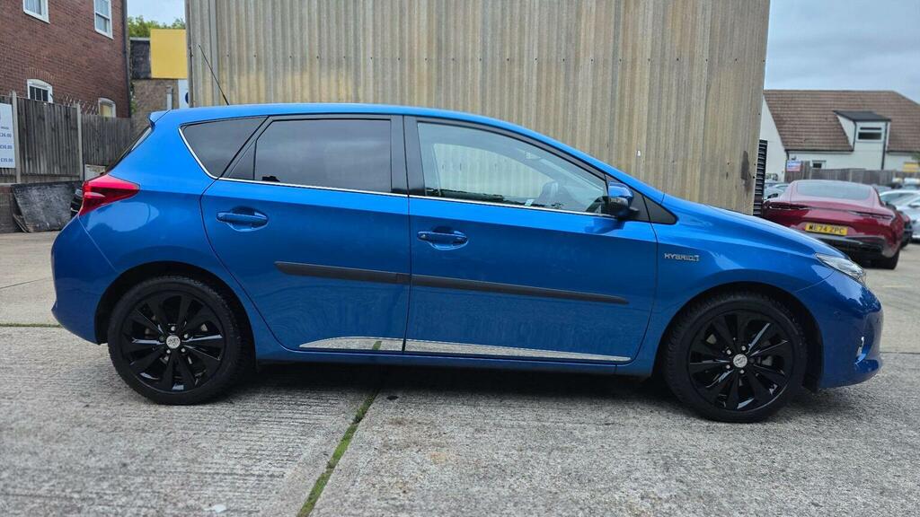 Toyota Auris 1.8 Vvt-h Excel Cvt Euro 5 Ss Blue #5